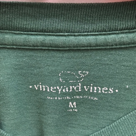 Vineyard Vines youth medium green T-shirt - Picture 5 of 6